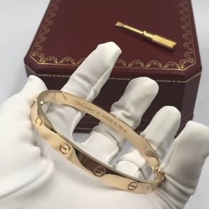 Cartier Love bracelet